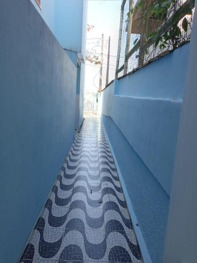 Kitinet Da Casa Azul Praia Das Toninhas Убатуба Екстериор снимка