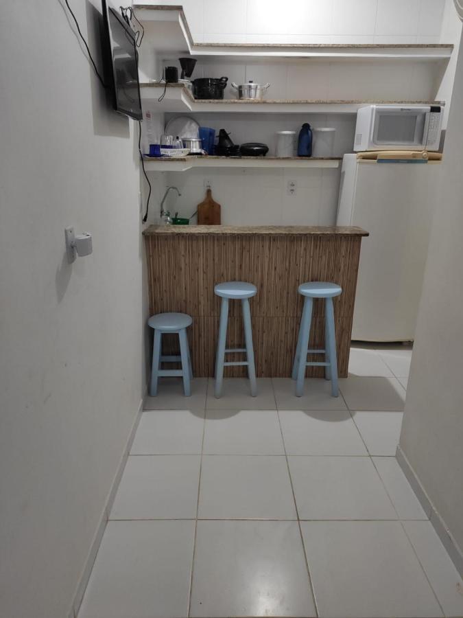 Kitinet Da Casa Azul Praia Das Toninhas Убатуба Екстериор снимка